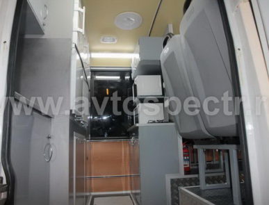 Мобильная столовая ПАЗ-32053