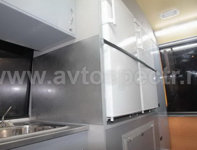 Мобильная столовая ПАЗ-32053