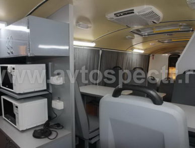 Мобильная столовая ПАЗ-32053