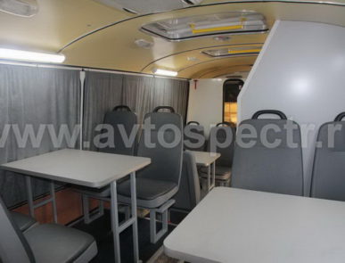 Мобильная столовая ПАЗ-32053