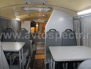 Мобильная столовая ПАЗ-32053