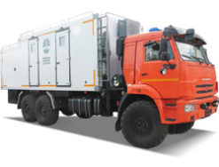 Мобильный пункт управления КАМАЗ 43118