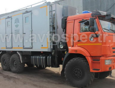 Мобильный пункт управления КАМАЗ 43118