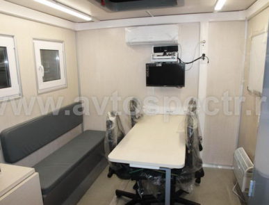 Мобильный пункт управления КАМАЗ 43118