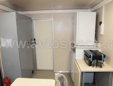 Мобильный пункт управления КАМАЗ 43118