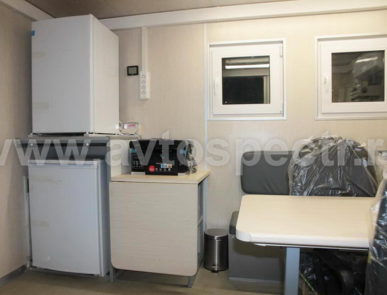 Мобильный пункт управления КАМАЗ 43118