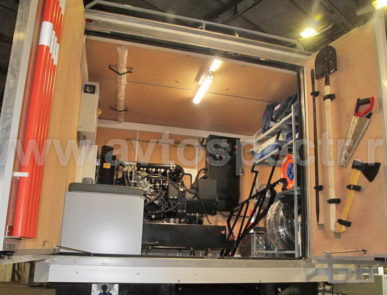 Мобильный пункт управления КАМАЗ 43118