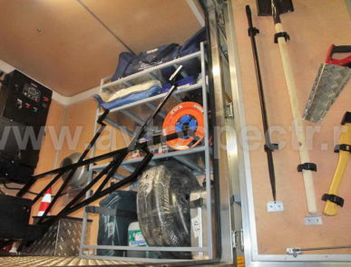 Мобильный пункт управления КАМАЗ 43118