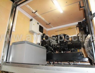 Мобильный пункт управления КАМАЗ 43118