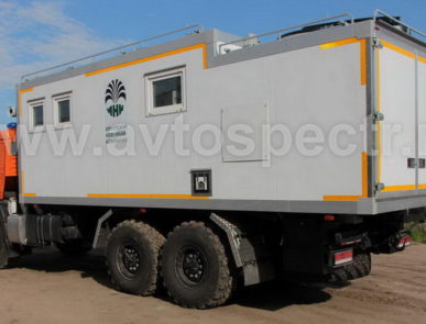 Мобильный пункт управления КАМАЗ 43118
