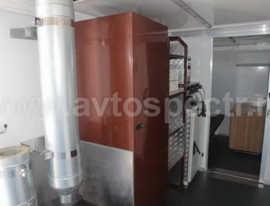 Командно штабная машина на базе КАМАЗА 43118