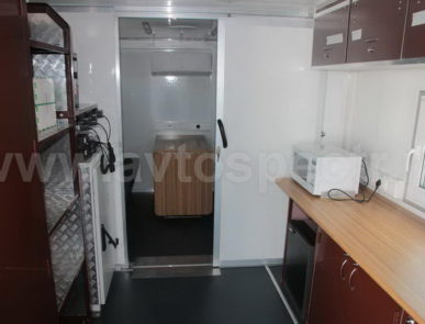 Командно штабная машина на базе КАМАЗА 43118