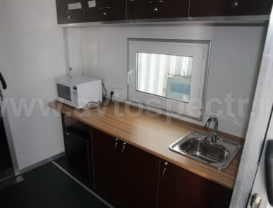 Командно штабная машина на базе КАМАЗА 43118