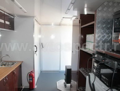 Командно штабная машина на базе КАМАЗА 43118