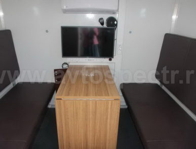 Командно штабная машина на базе КАМАЗА 43118