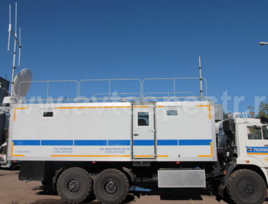 Командно штабная машина на базе КАМАЗА 43118