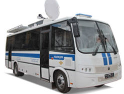 Командно штабная машина на базе ПАЗ-3204