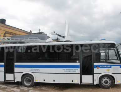 Командно штабная машина на базе ПАЗ-3204