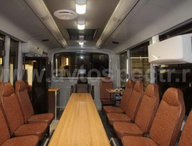 Командно штабная машина на базе ПАЗ-3204