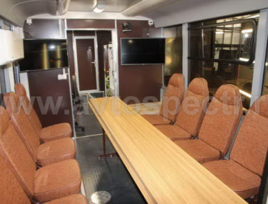 Командно штабная машина на базе ПАЗ-3204