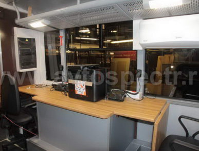 Командно штабная машина на базе ПАЗ-3204