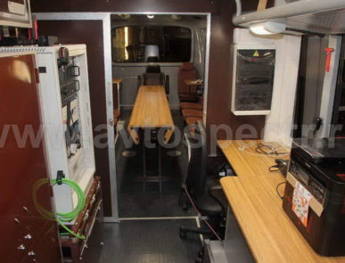 Командно штабная машина на базе ПАЗ-3204