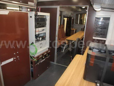 Командно штабная машина на базе ПАЗ-3204