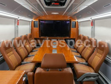 Штабной автомобиль на базе автобуса MAN