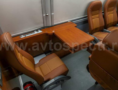 Штабной автомобиль на базе автобуса MAN