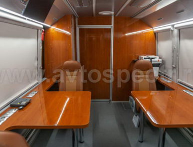 Штабной автомобиль на базе автобуса MAN