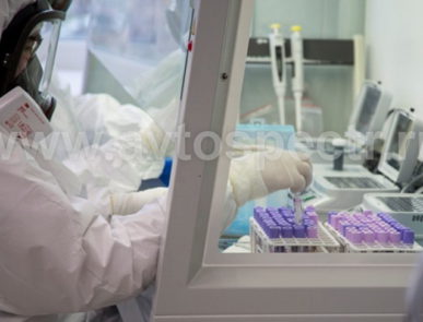 Мобильная лаборатория для ПЦР диагностики на базе ГАЗ C4