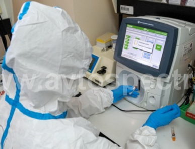 Мобильная лаборатория для ПЦР диагностики на базе ГАЗ C4