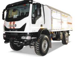Аварийно-спасательные автомобили IVECO-AMT ML150E28W