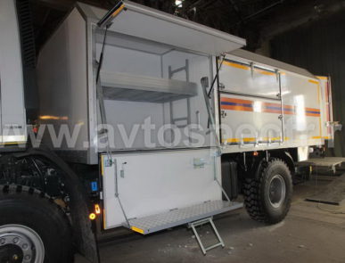 Аварийно-спасательные автомобили IVECO-AMT ML150E28W