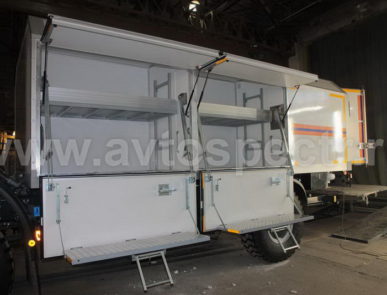 Аварийно-спасательные автомобили IVECO-AMT ML150E28W