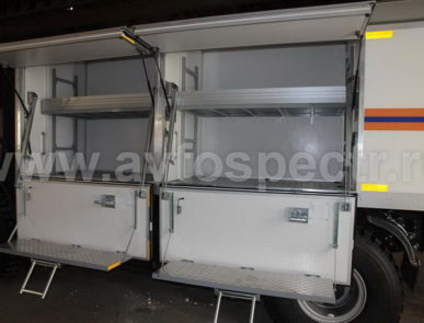 Аварийно-спасательные автомобили IVECO-AMT ML150E28W