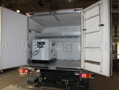 Аварийно-спасательные автомобили IVECO-AMT ML150E28W