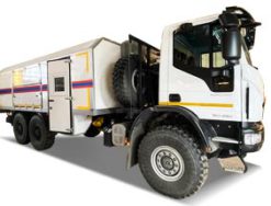 Аварийно-спасательные автомобили IVECO-AMT ML210E28W