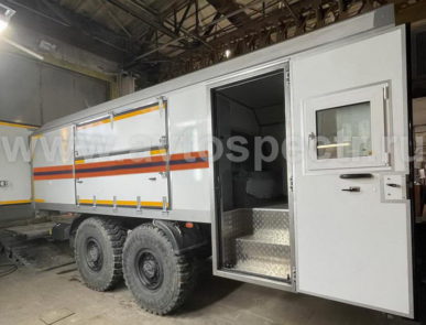 Аварийно-спасательные автомобили IVECO-AMT ML210E28W