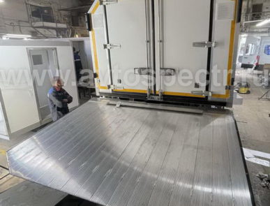 Аварийно-спасательные автомобили IVECO-AMT ML210E28W