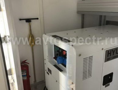 Аварийно-спасательные автомобили IVECO-AMT ML210E28W