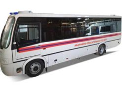 Газоспасательный автомобиль на базе ПАЗ-320414