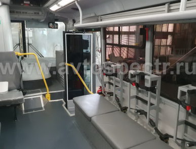 Газоспасательный автомобиль на базе ПАЗ-320414