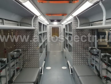 Газоспасательный автомобиль на базе ПАЗ-320414