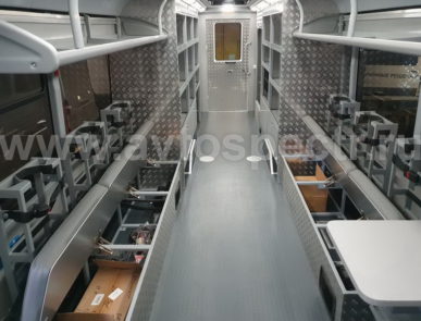 Газоспасательный автомобиль на базе ПАЗ-320414