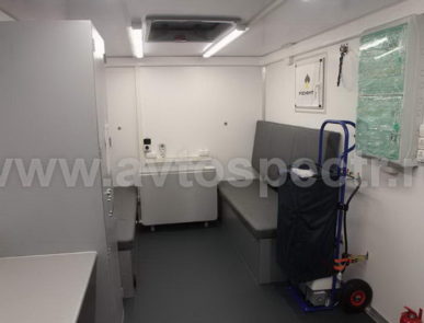 Передвижная лаборатория неразрушающего контроля на базе КАМАЗ 43118-50