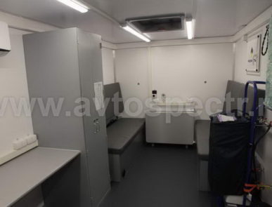 Передвижная лаборатория неразрушающего контроля на базе КАМАЗ 43118-50