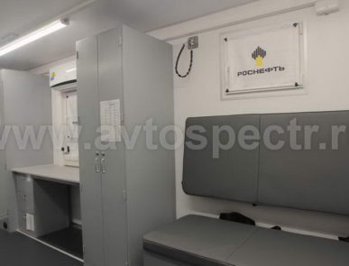 Передвижная лаборатория неразрушающего контроля на базе КАМАЗ 43118-50