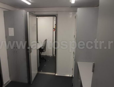 Передвижная лаборатория неразрушающего контроля на базе КАМАЗ 43118-50