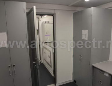 Передвижная лаборатория неразрушающего контроля на базе КАМАЗ 43118-50